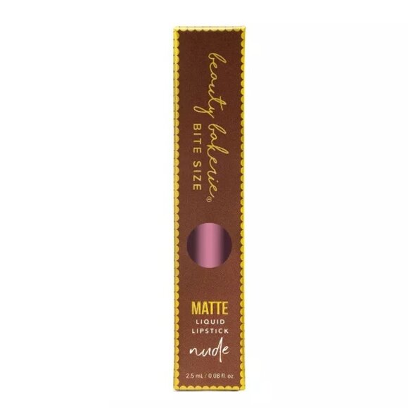 Beauty Bakerie Bite Size Matte Liquid Lipstick Waterproof Sweet Buns. New in Box - Picture 2 of 12